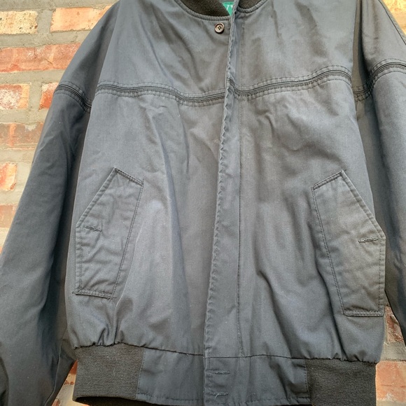 Ivy club vintage zipper bomber jacket - Picture 2 of 7